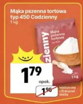 Mąka pszenna tortowa typ 450 Codzienny