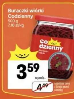 Buraczki wiórki Codzienny