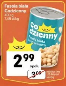 Fasola biała Codzienny