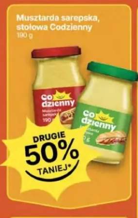 Musztarda sarepska Codzienny