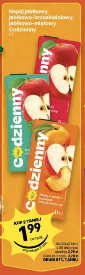 Napój jabłkowy Codzienny