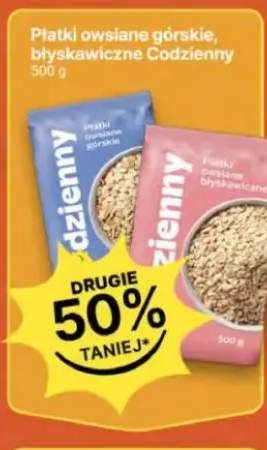 Płatki owsiane górskie Codzienny