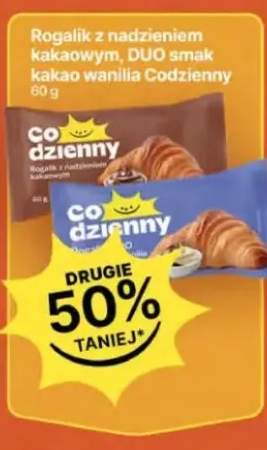 Rogalik DUO smak kakao wanilia Codzienny