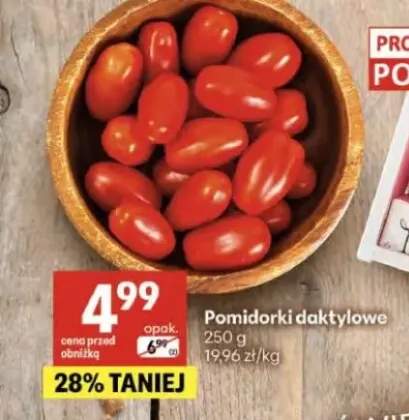 Pomidorki daktylowe