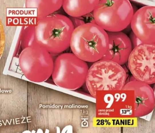 Pomidory malinowe polskie