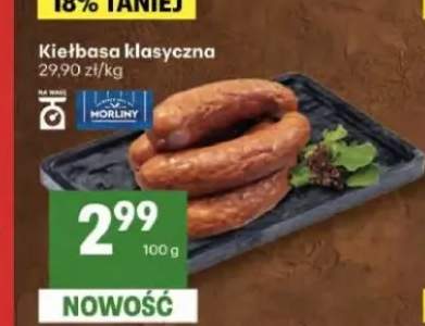 Kiełbasa klasyczna Morliny