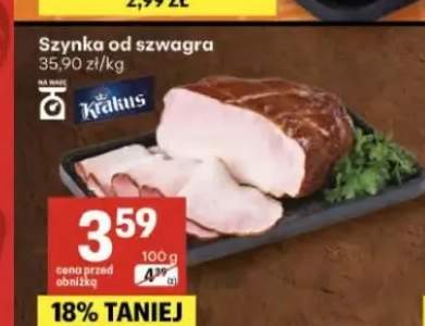 Szynka od szwagra Krakus