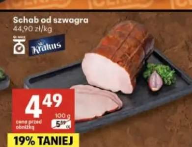 Schab od szwagra Krakus