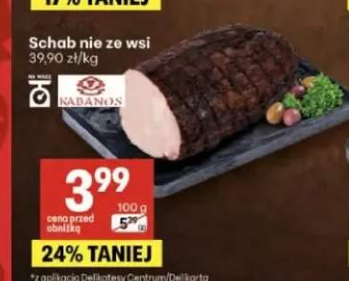 Schab nie ze wsi Kabanos