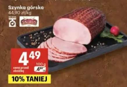 Szynka górska Taurus