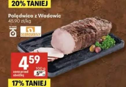 Polędwica z Wadowic Dobrowolscy