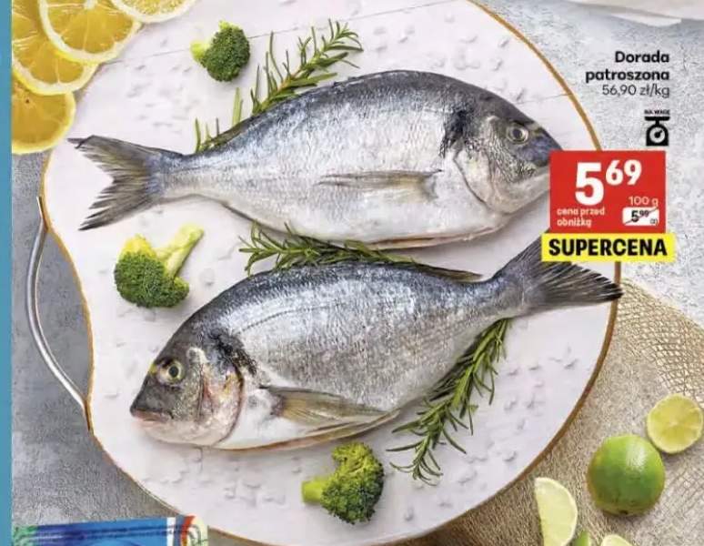 Dorada patroszona