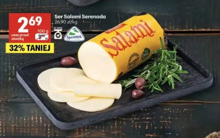 Ser Salami Serenada Spomlek