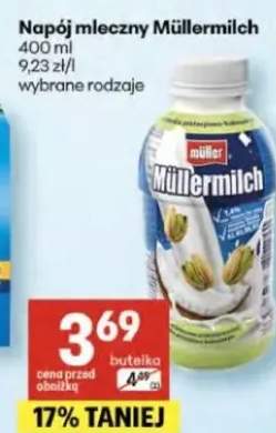 Napój mleczny Müllermilch