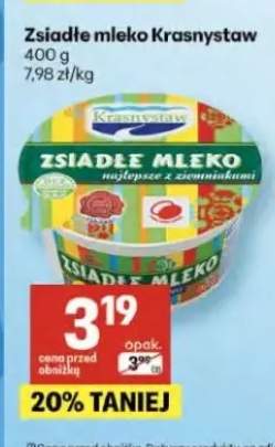 Zsiadłe mleko Krasnystaw