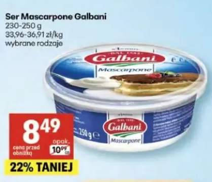 Ser Mascarpone Galbani