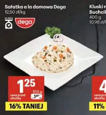 Sałatka a la domowa Dega