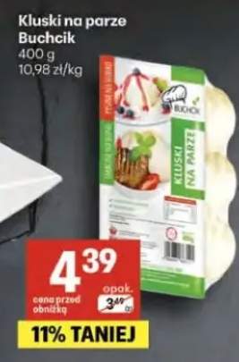 Kluski na parze Buchcik