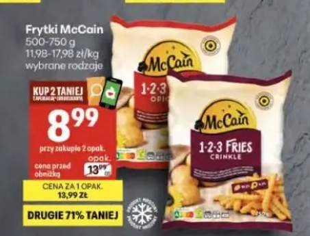 Frytki McCain 1-2-3 ORIG
