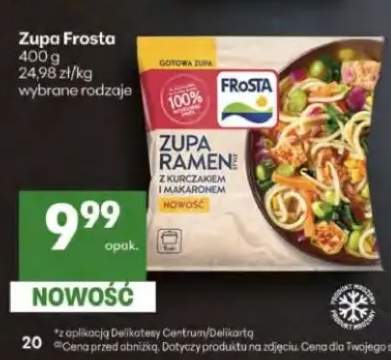 Zupa Ramen z kurczakiem i makaronem Frosta