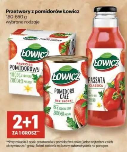 Przecier pomidorowy Łowicz