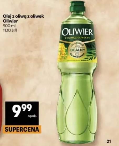 Olej z oliwą z oliwek Oliwier