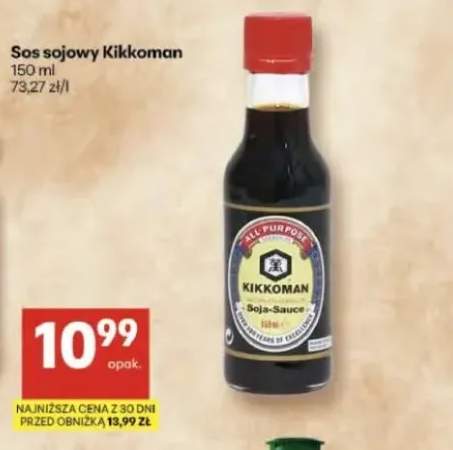 Sos sojowy Kikkoman