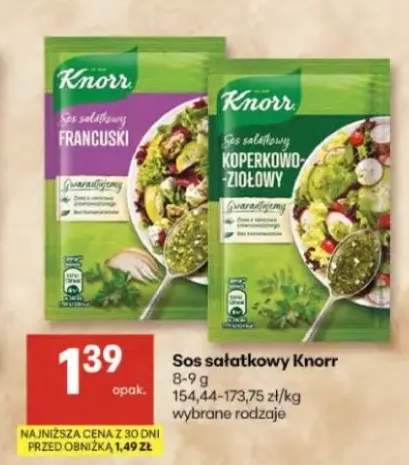 Sos sałatkowy Knorr Francuski