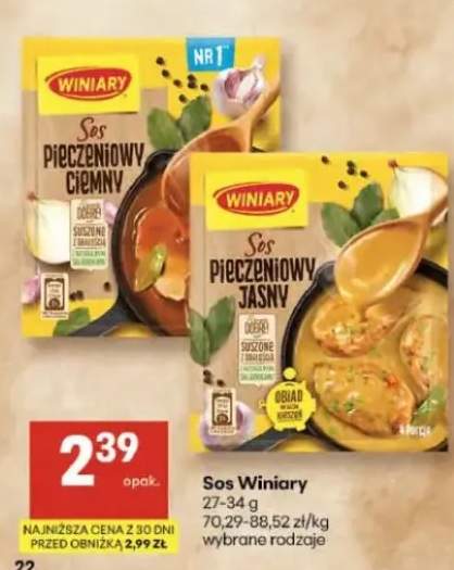 Sos Winiary Pieczeniowy Jasny