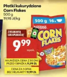 Płatki kukurydziane Nestle Corn Flakes