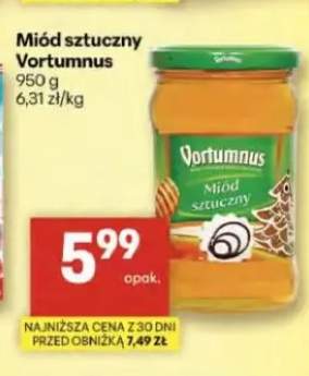 Miód sztuczny Vortumnus