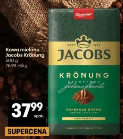 Kawa mielona Jacobs Krönung
