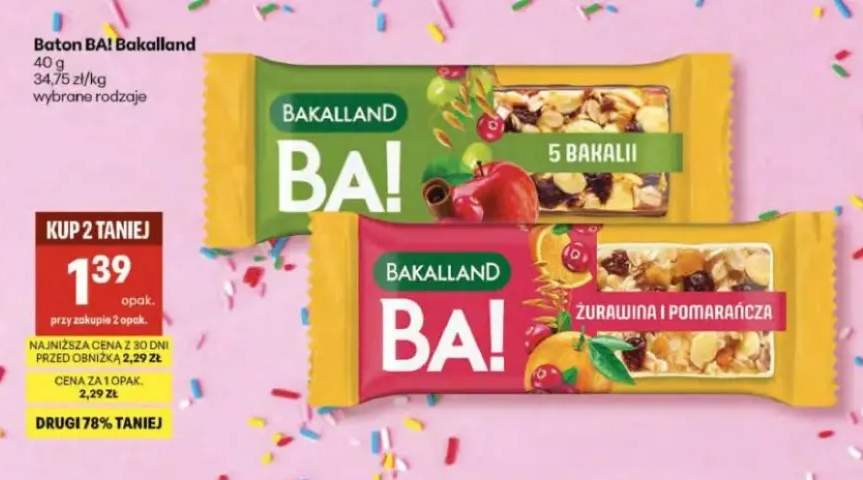 Baton BA! 5 bakalii Bakalland