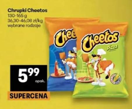 Chrupki Cheetos Pizza 130-165g