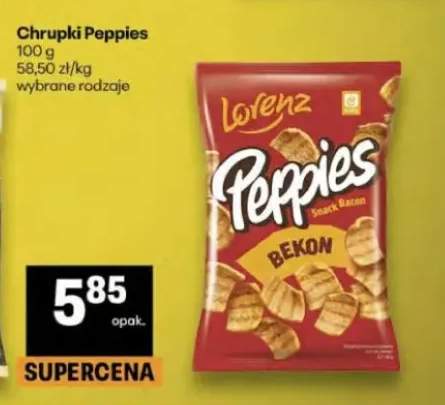 Chrupki Peppies Bekon