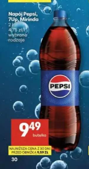 Napój Pepsi