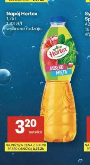 Napój Hortex Jabłko Mięta