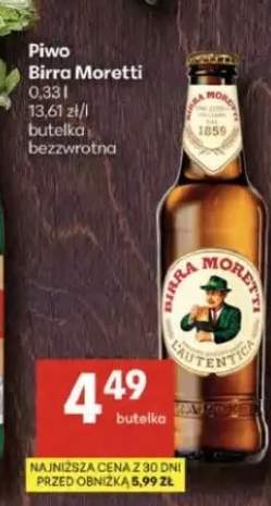 Piwo Birra Moretti L'Autentica