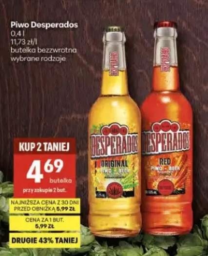 Piwo Desperados Red