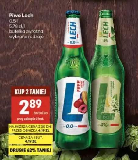 Piwo bezalkoholowe Lech Free Cherry Plum