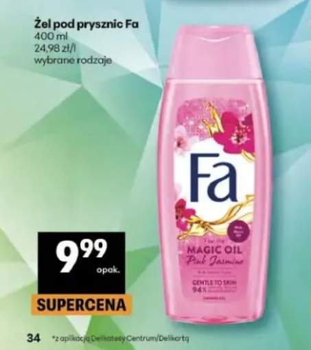 Żel pod prysznic Fa