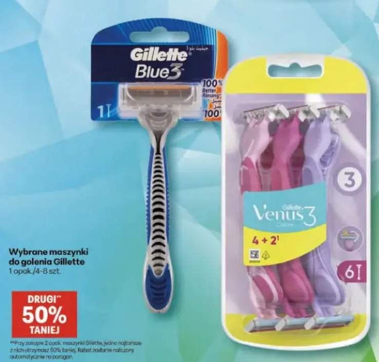 Maszynka do golenia Gillette Blue3