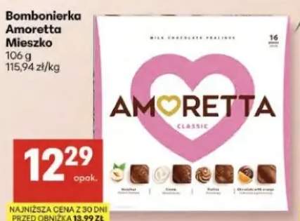 Bombonierka Amoretta Mieszko