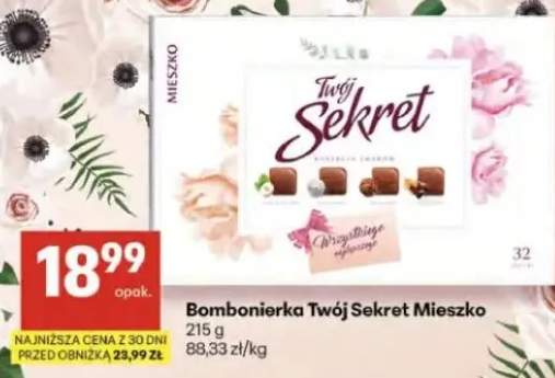 Bombonierka Twój Sekret Mieszko