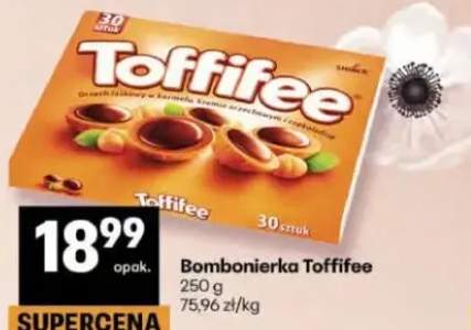 Bombonierka Toffifee