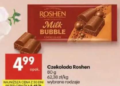 Czekolada Roshen