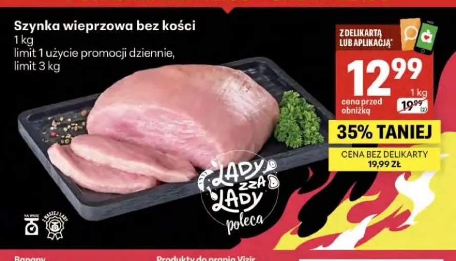 Szynka wieprzowa bez kości