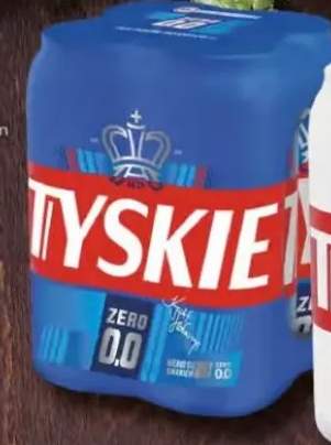 Piwo bezalkoholowe Tyskie Zero 4-pak 500ml