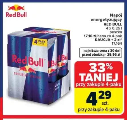 napój energetyczny