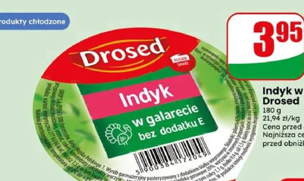 indyk w galarecie